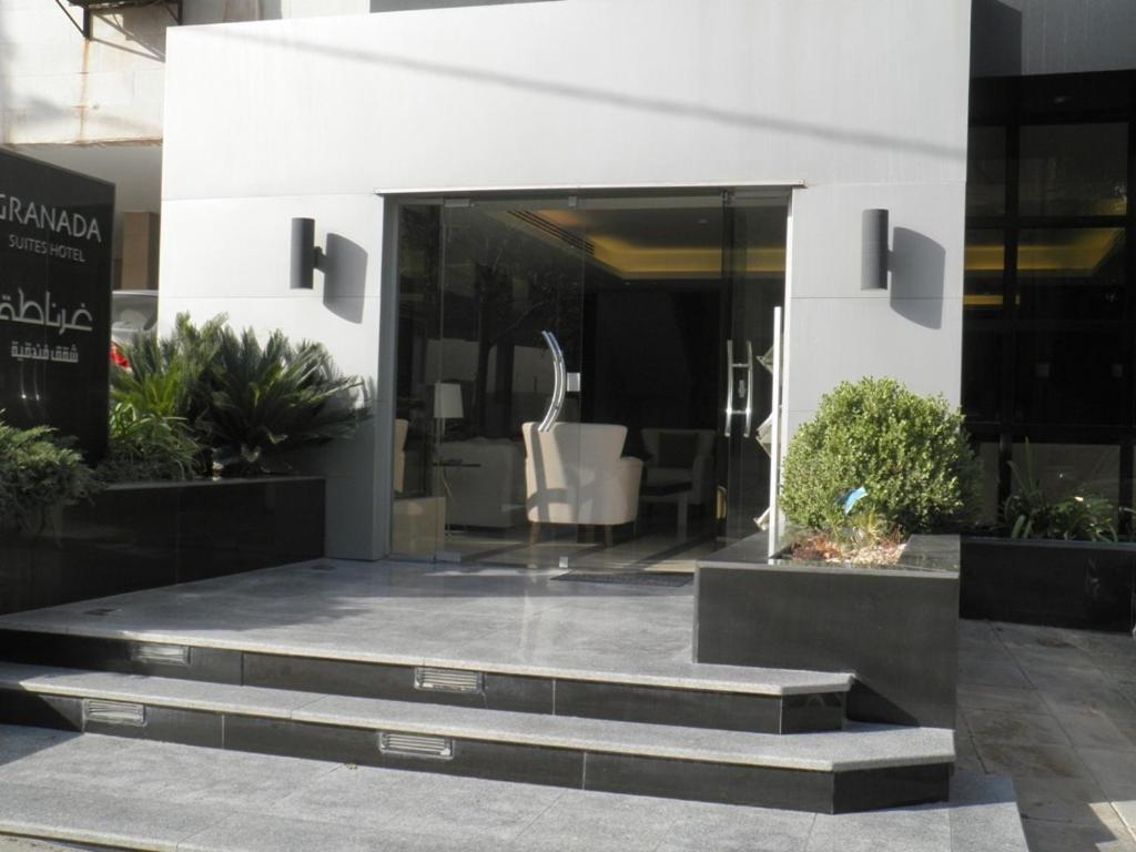 Granada Suites Hotel Ammán Kültér fotó