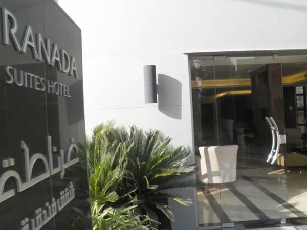 Granada Suites Hotel Ammán Kültér fotó