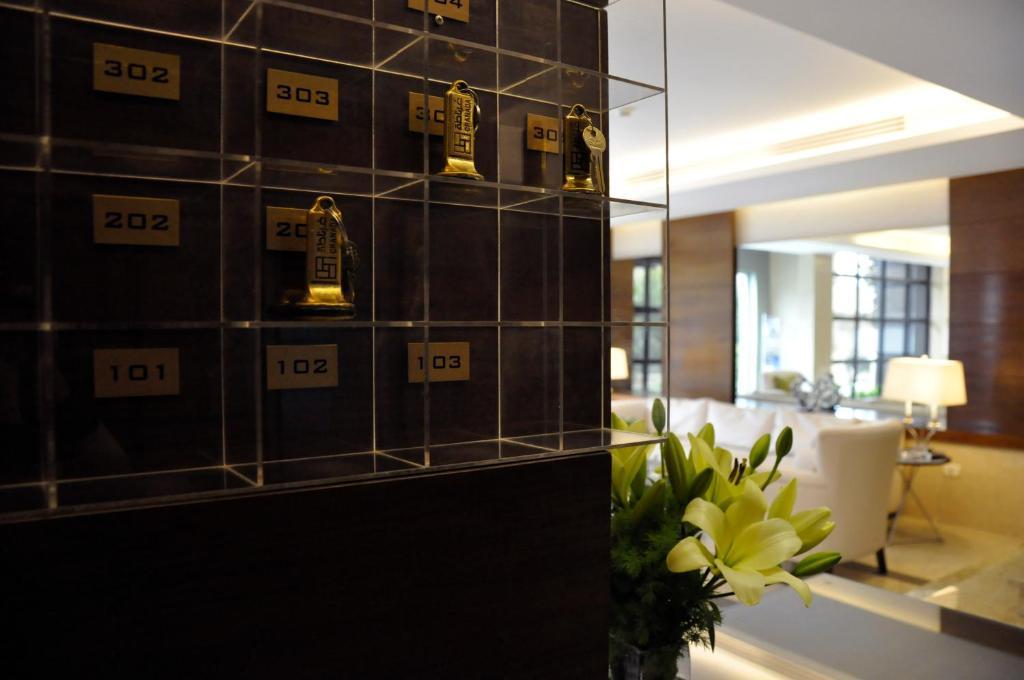 Granada Suites Hotel Ammán Kültér fotó