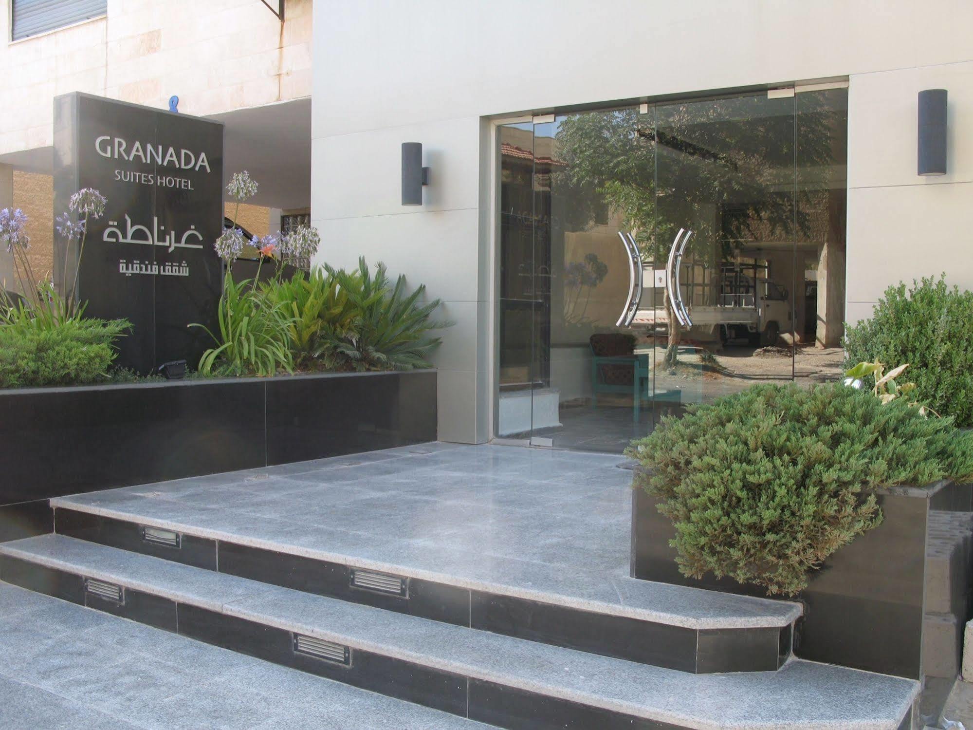 Granada Suites Hotel Ammán Kültér fotó